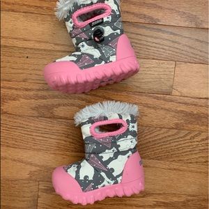 Toddler Boggs boots